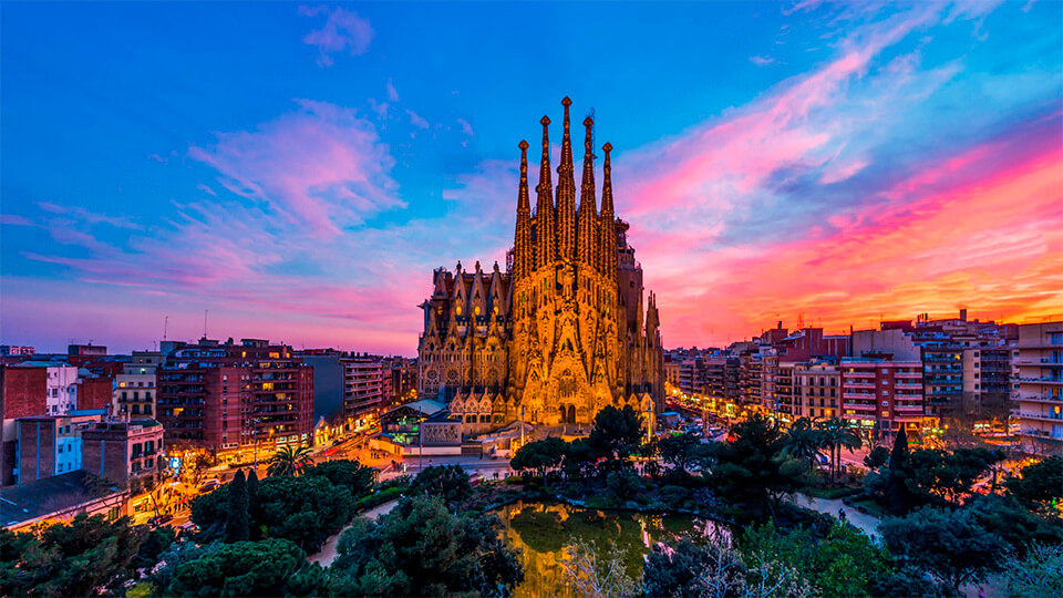 Лучшие города Испании